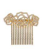Cara Stone-accented Floral Hair Comb