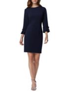 Tahari Arthur S. Levine Plus Crepe Sheath Dress