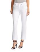 William Rast Cropped Flare Jeans