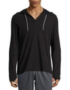 Bench Hooded Long Sleeved Henley