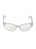 Corinne Mccormack 50mm Diana Clear Eyeglasses