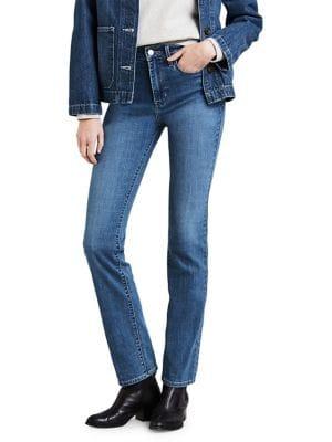 Levi's Classic Slim-fit High-rise Jeans