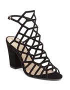 Vince Camuto Naveena Cutout Leather Sandals