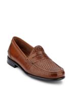 G.h. Bass Whitley Weave Leather Loafers