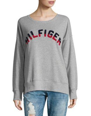 Tommy Hilfiger Heathered Roundneck Sweater