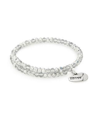 Alex And Ani Color Palette Starlight Brilliance Wrap Bangle Bracelet