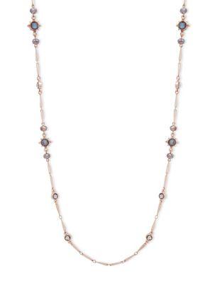 Jenny Packham Crystal Strand Necklace