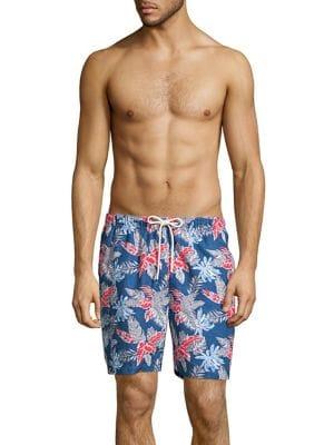 Tommy Bahama Naples Faded Palm Swim Trunks