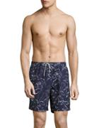 Michael Kors Palm Printed Swim Shorts