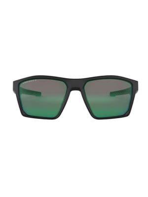 Oakley Sport Performance Targetline 58mm Square Sunglasses