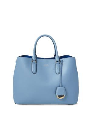 Lauren Ralph Lauren Classic Logo Satchel