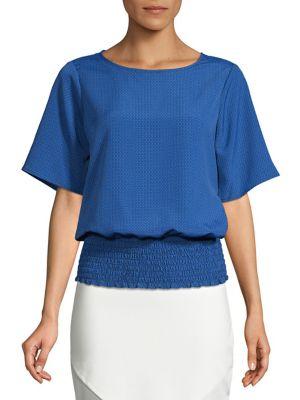 Michael Michael Kors Mini Diamond Short-sleeve Top