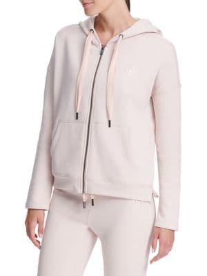 Donna Karan Active Poppy Logo Jacket