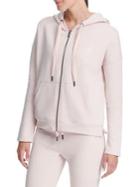 Donna Karan Active Poppy Logo Jacket
