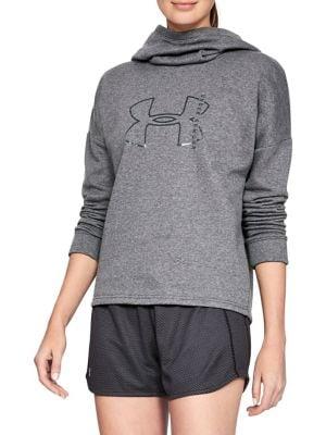 Under Armour Rival Logo Fleece Hoodie