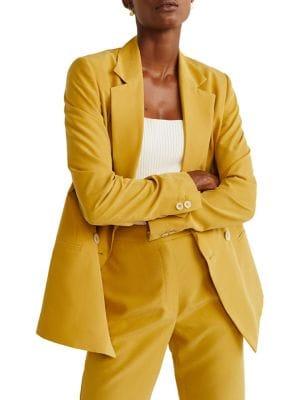 Mango Notch Lapels Blazer