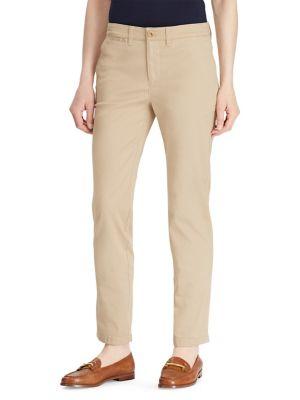 Lauren Ralph Lauren Petite Stretch Chino Straight Pants