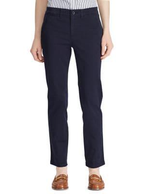 Lauren Ralph Lauren Mid-rise Chino Pants