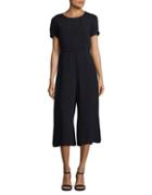 French Connection Esther Crepe Jumpsuit