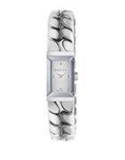 Gucci G-frame Stainless Steel Bracelet Watch