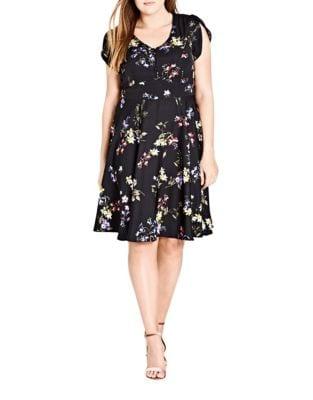 City Chic Plus Free Love Dress
