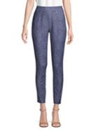 Michael Michael Kors Petite Geometric-print Leggings