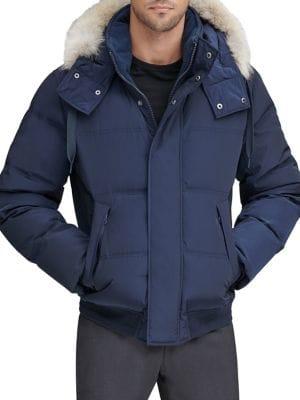 Marc New York Fordham Faux Fur-trimmed Down Jacket