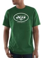 Majestic New York Jets Nfl Critical Victory Cotton Tee
