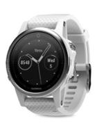 Garmin Fenix 5s Silicone-strap Smart Watch