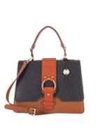 Lodis Rodeo Rfid Cher Faux Leather Flap Satchel