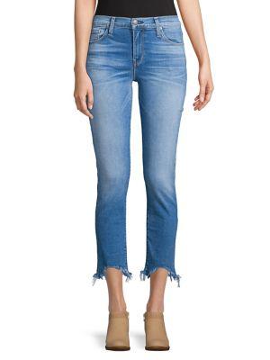 Hudson Jeans Tally Midrise Crop Skinny Jeans