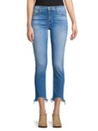 Hudson Jeans Tally Midrise Crop Skinny Jeans