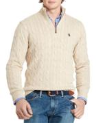 Polo Ralph Lauren Cable-knit Mockneck Sweater
