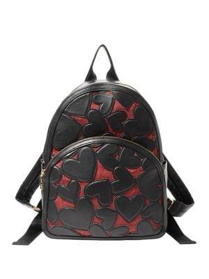Betsey Johnson Bachelor Of Fine Hearts Backpack