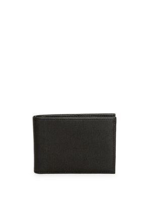 Boconi Garthe Leather Slim Wallet