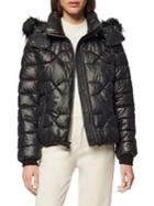 Marc New York Ponce Faux Fur Hooded Puffer Coat