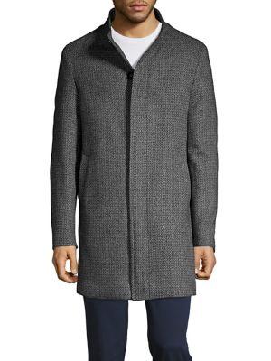 Calvin Klein Classic Long-sleeve Coat