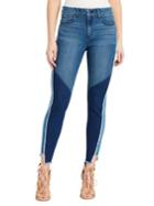 Jessica Simpson Plus Frayed Skinny Jeans