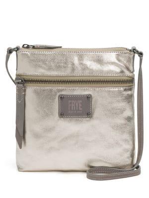 Frye Ivy Metallic Crossbody Bag