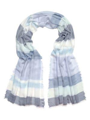 Fraas Multistriped Oblong Scarf