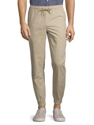 Black Brown Jogger Chinos