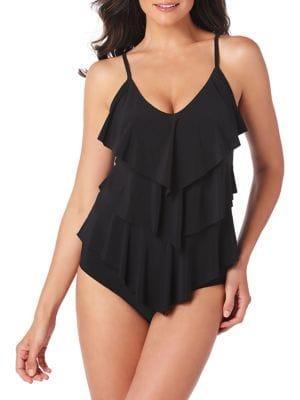 Magicsuit Solid Rita Tankini Top