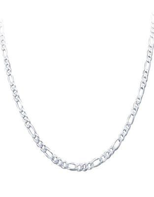 Lord & Taylor Sterling Silver Small Chain Necklace