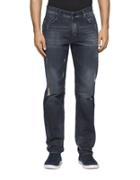Calvin Klein Jeans Straight-leg Five-pocket Style Jeans
