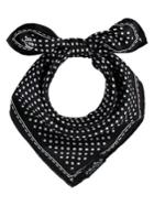 Fraas Dotted Silk Scarf