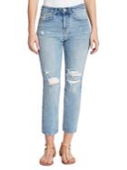 William Rast So Cheeky Slim-leg Ankle Jeans