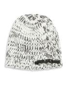 Michael Michael Kors Belted Marled Knit Beanie