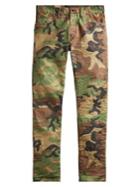 Polo Ralph Lauren Sullivan Stretch Slim Camouflage Jeans