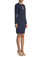 Black Halo Aerin Keyhole Sheath Dress