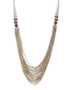 Lonna & Lilly Crystal Faceted Statement Necklace